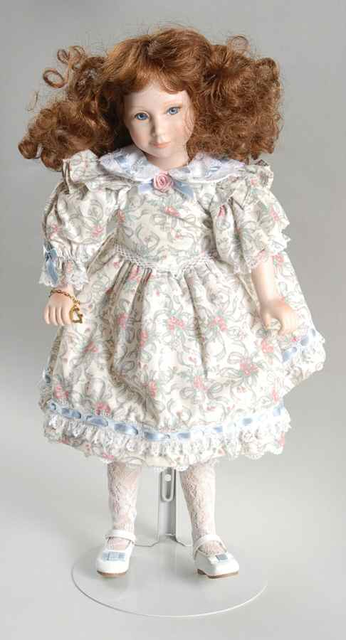 Victorian Flower Girls-Doll Rose - With Box by Gorham-1