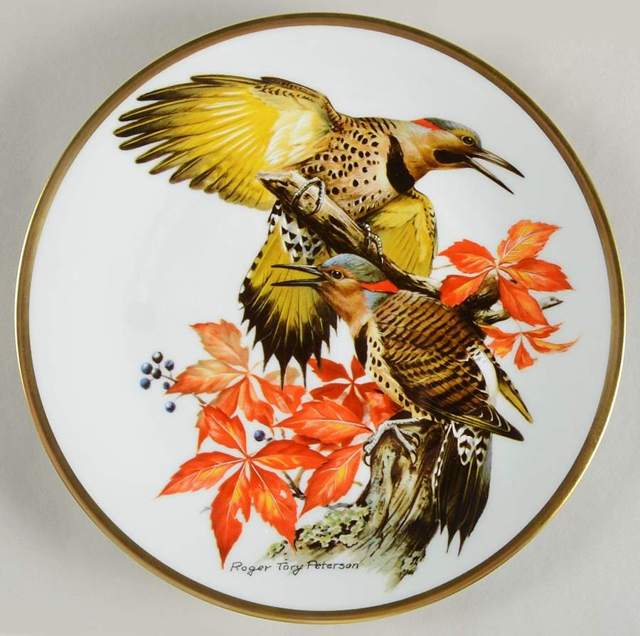 Songbirds of Roger Tory Peterson Flickers - Boxed by Georges Boyer-1