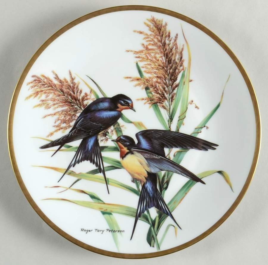 Songbirds of Roger Tory Peterson Barn Swallow - Boxed by Georges Boyer-1