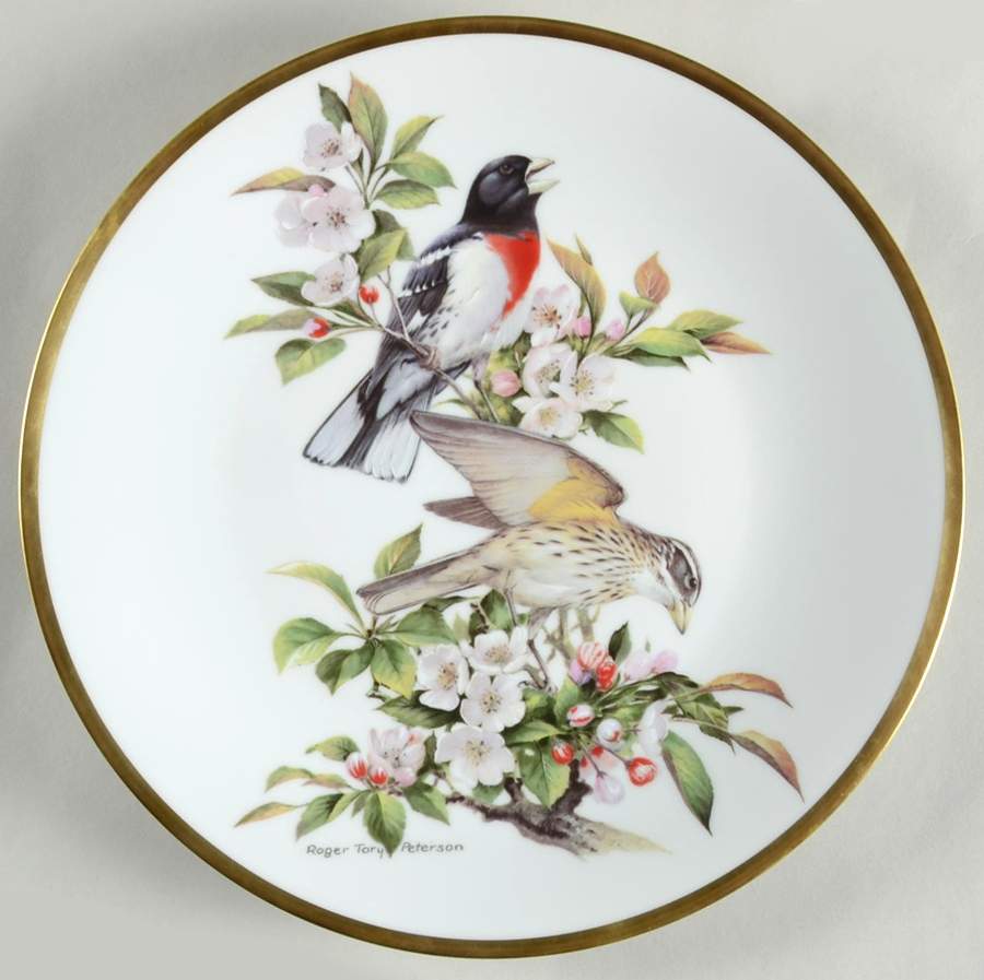 Songbirds of Roger Tory Peterson Rose-Breasted Grosbeak - Boxed by Georges Boyer-1