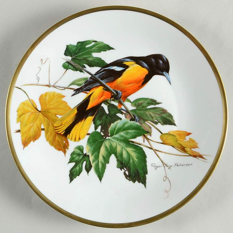 Songbirds of Roger Tory Peterson Baltimore Oriole - Boxed by Georges Boyer-1