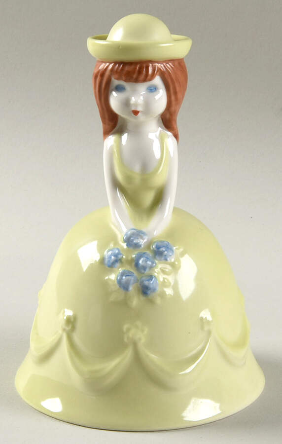 Bell Girl Yellow Dress - Boxed by Goebel-1