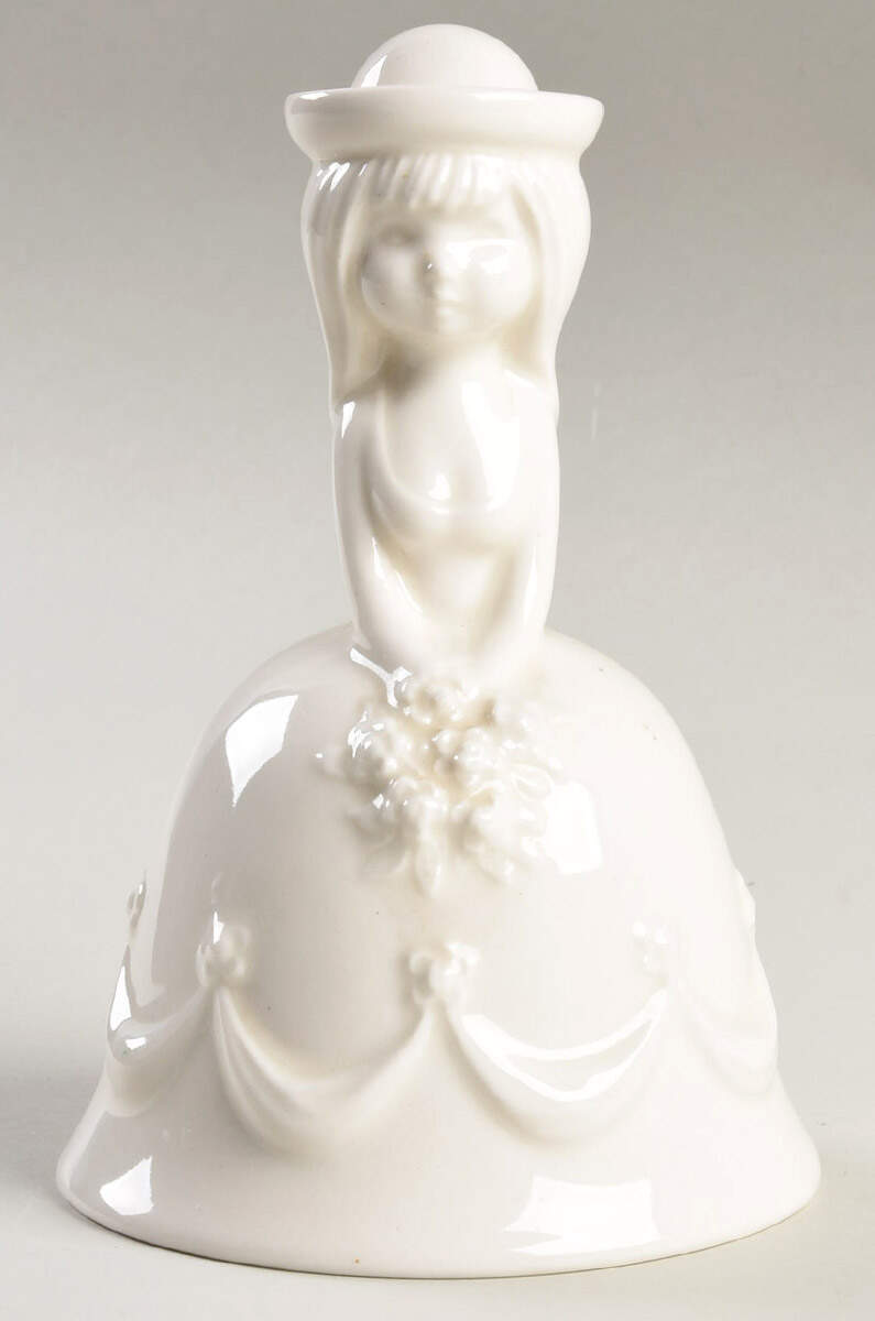Bell Girl - Ivory - Boxed by Goebel-1