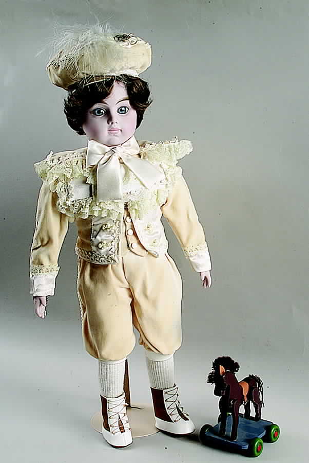 Limited Editon Dolls Andrew - No Box by Gorham-1
