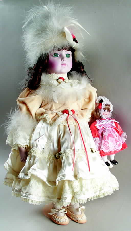 Limited Editon Dolls Merrie-Christmas - Boxed by Gorham-1