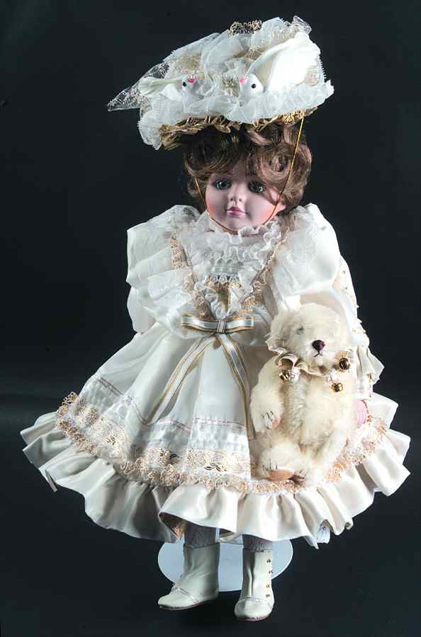 Limited Editon Dolls Christa-Christmas - Boxed by Gorham-1