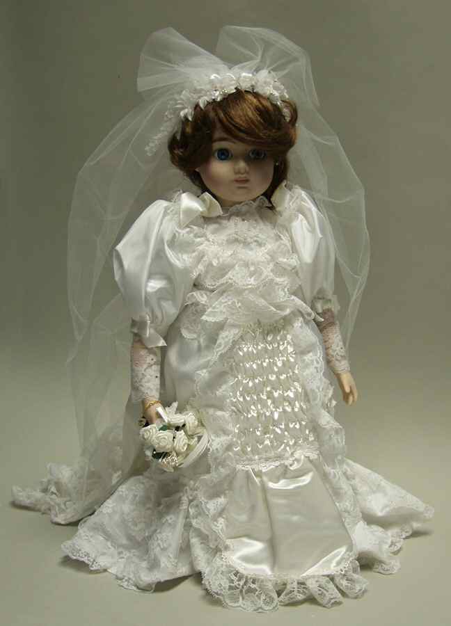 Limited Editon Dolls Jacqueline - Boxed by Gorham-1