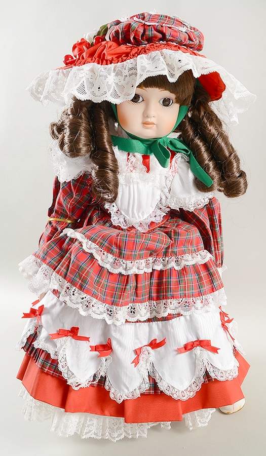 Limited Editon Dolls Joy-The Christmas Song - No Box by Gorham-1
