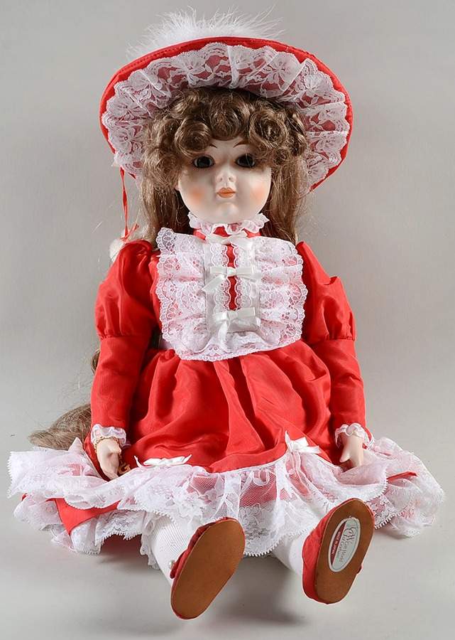 Limited Editon Dolls Holly-Winter Wonderland - Boxed by Gorham-1