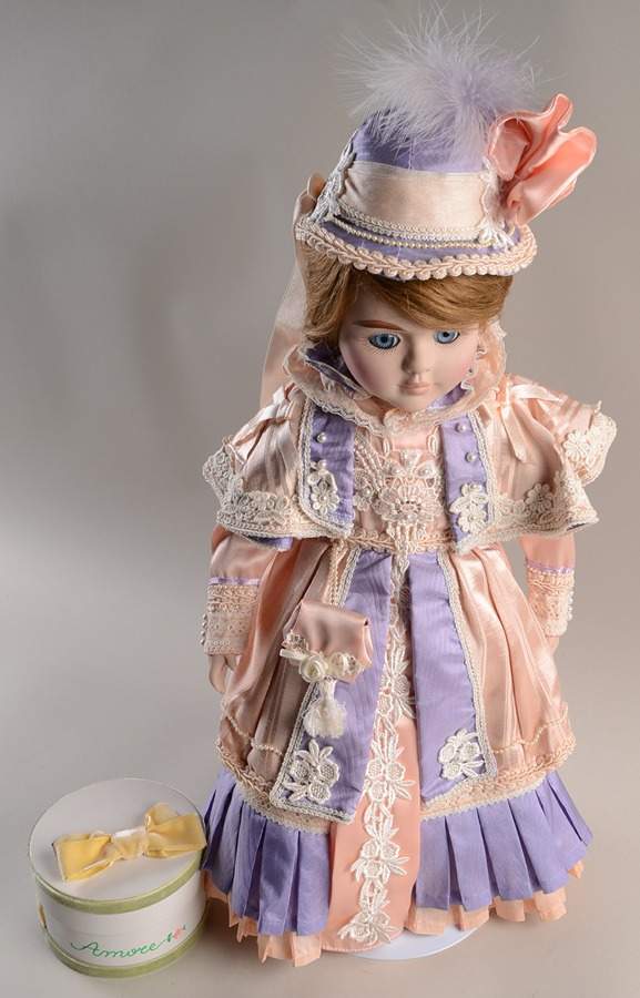 Limited Editon Dolls Amey-10th Anniversary - No Box by Gorham-1