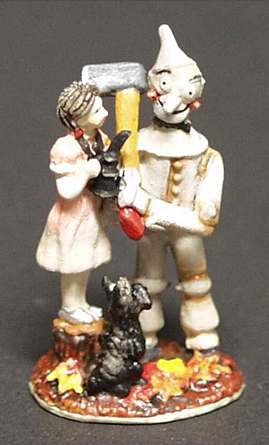 Wizard of Oz-Miniature Tinman - Boxed by Goebel-1