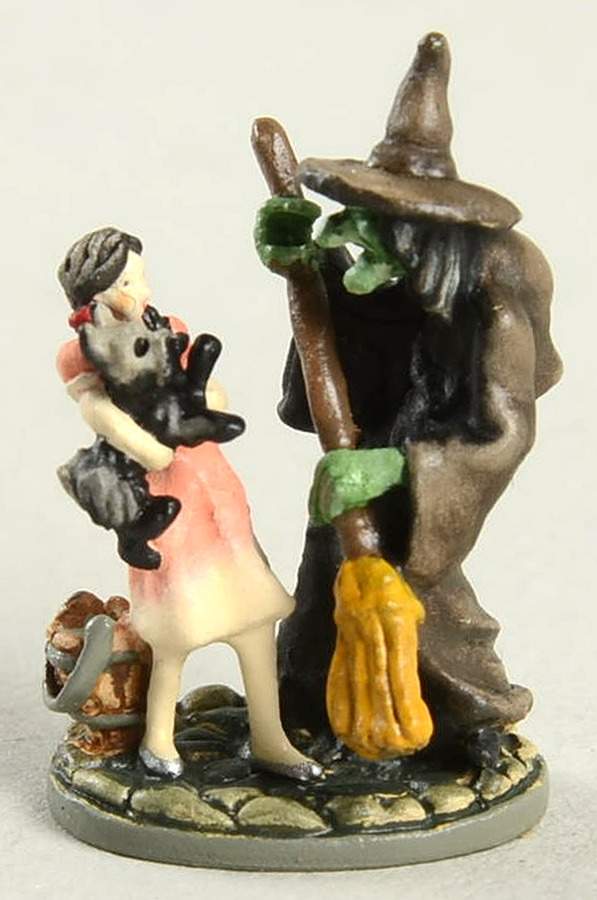 Wizard of Oz-Miniature The Wicked Witch - Boxed by Goebel-1