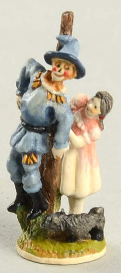 Wizard of Oz-Miniature Scarecrow - With Box by Goebel-1