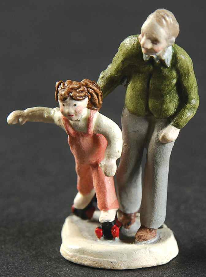 Childrens-Miniature Grandpa - Boxed by Goebel-1