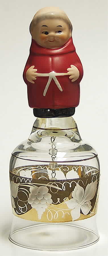 Cardinal Tuck Figural Bell - Bell by Goebel-1