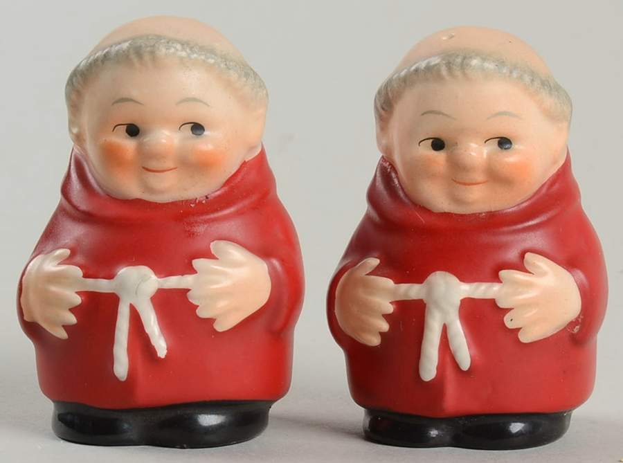 Cardinal Tuck Tm3-Salt & Pepper Set Mini - Tm3-Salt & Pepper Mini Set by Goebel-1