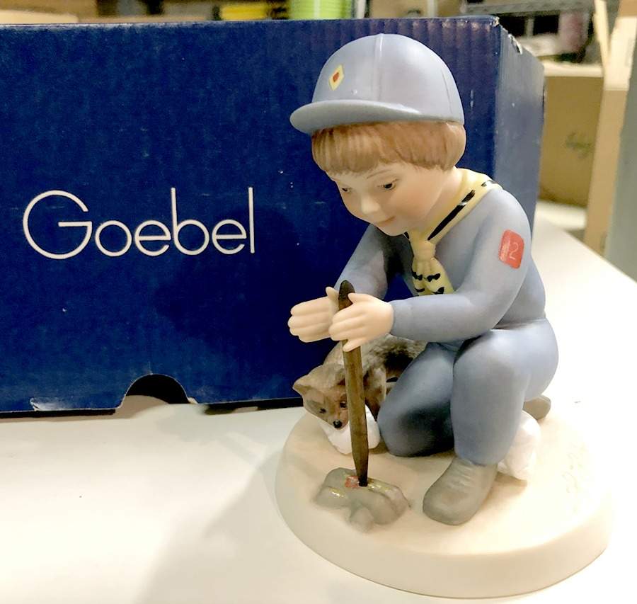 Amerikids Curiosity-Cub Scout - No Box by Goebel-1