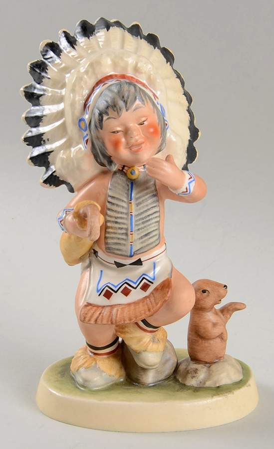 Amerikids Rain Dance - Boxed by Goebel-1