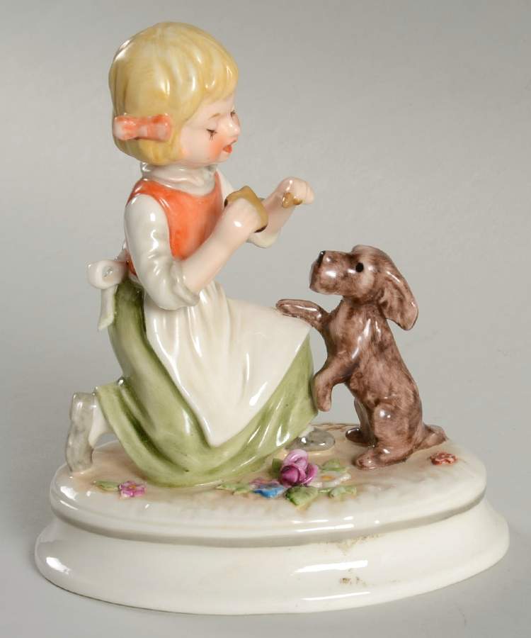 Blumenkinder Etiquette Lesson - Boxed by Goebel-1