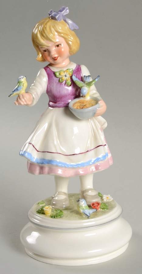 Blumenkinder Garden Friends - No Box by Goebel-1