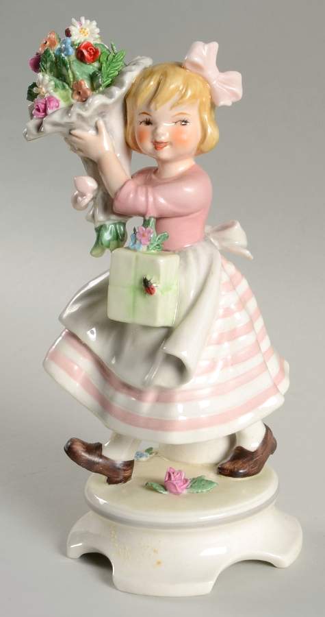 Blumenkinder Party Guest - Boxed by Goebel-1