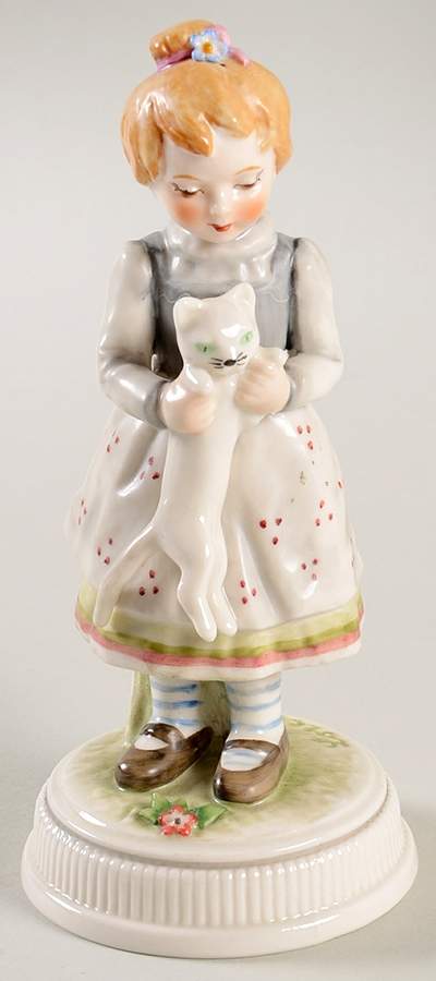 Blumenkinder Her Kitten - Boxed by Goebel-1
