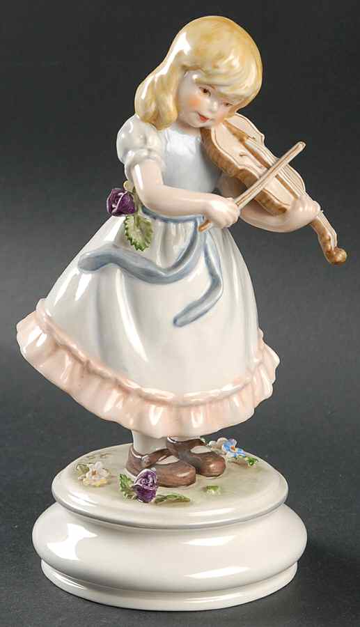 Blumenkinder Violinist - Boxed by Goebel-1