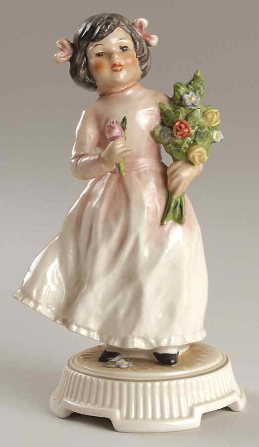 Blumenkinder First Bouquet - No Box by Goebel-1