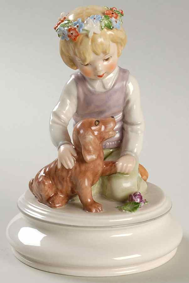 Blumenkinder Loyal Friend - No Box by Goebel-1
