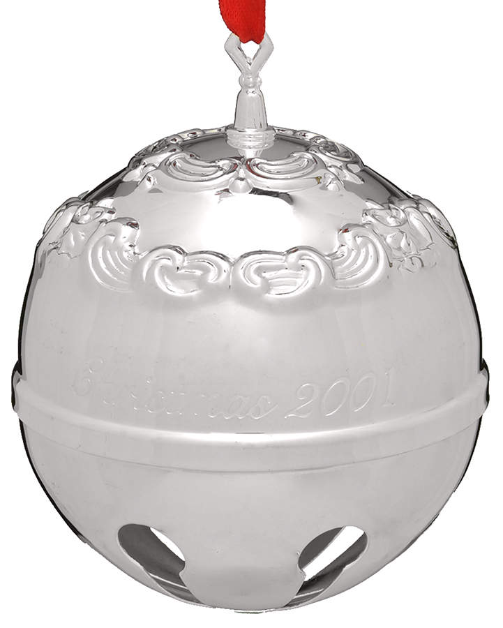 Chantilly Sleigh Bell Ornament Chantilly Sleigh Bell - No Box by Gorham Silver-1