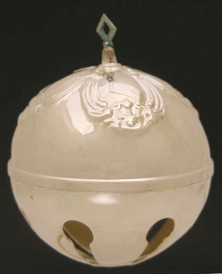 Chantilly Sleigh Bell Ornament Chantilly Sleigh Bell - No Box by Gorham Silver-1