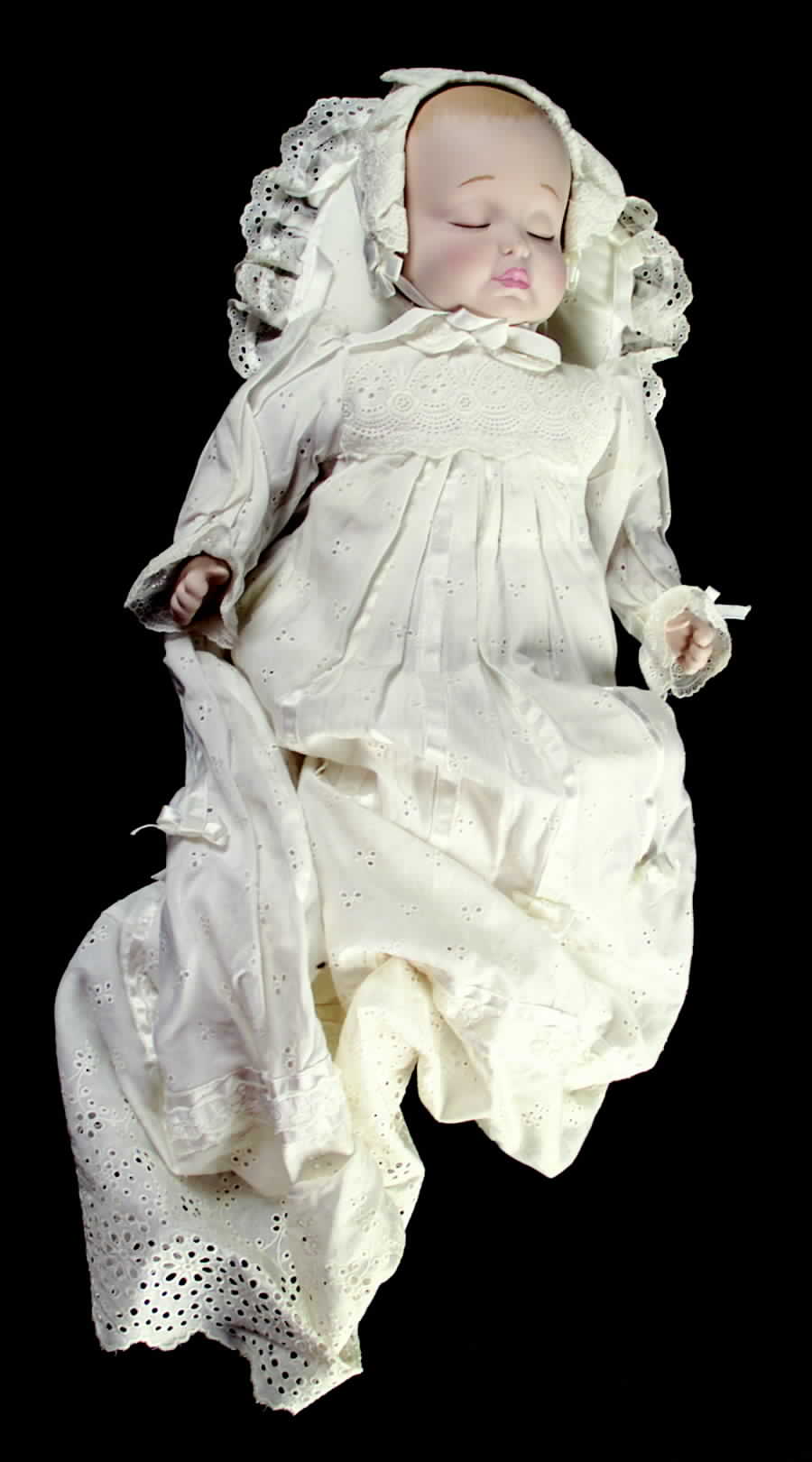 Gorham Dolls Christening Day-Brahm's Lullaby - Boxed by Gorham-1