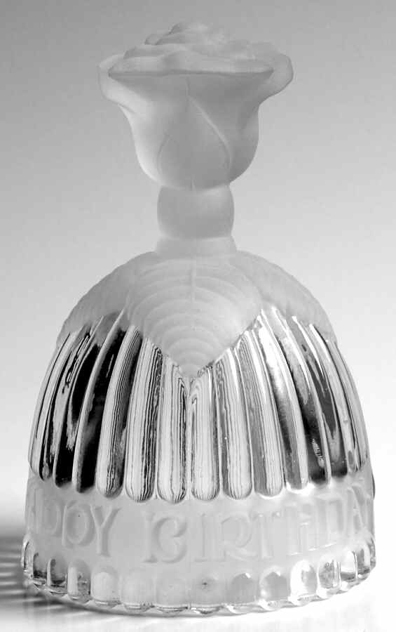 Crystal Bell-Goebel Happy Birthday - No Box by Goebel-1