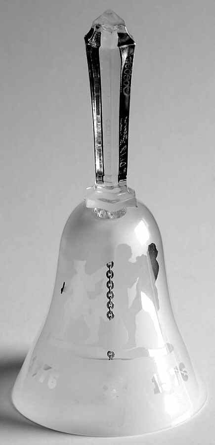Crystal Bell-Goebel Bicentennial 1776-1976 - Boxed by Goebel-1