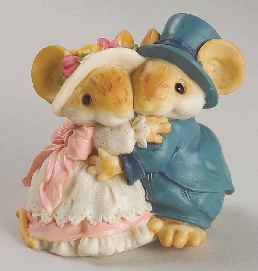 Little Cheesers Wedding Mama & Papa - Boxed by Ganz-1