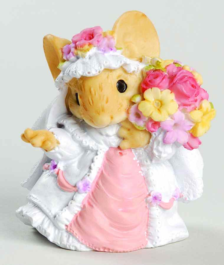 Little Cheesers Wedding Bride - Boxed by Ganz-1