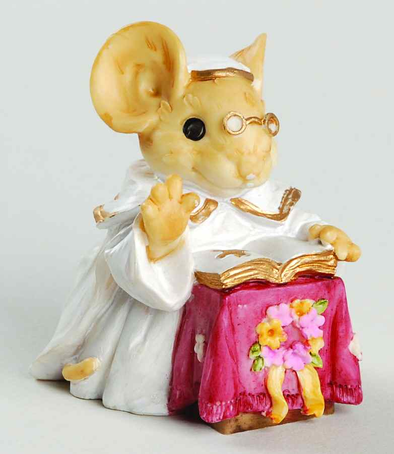 Little Cheesers Wedding Pastor - Boxed by Ganz-1