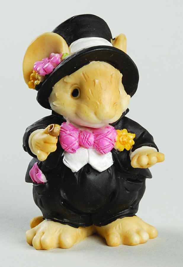 Little Cheesers Wedding Groom - Boxed by Ganz-1