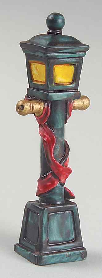 Little Cheeser Christmas Accessories Lamp Post - No Box by Ganz-1