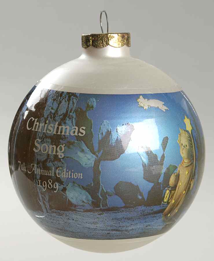 Hummel Ball-Ornament Christmas Song - Boxed by Goebel-1