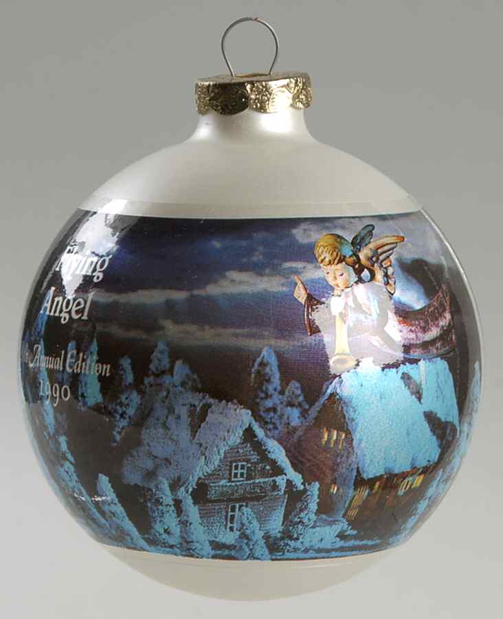 Hummel Ball-Ornament Flying Angel - Boxed by Goebel-1