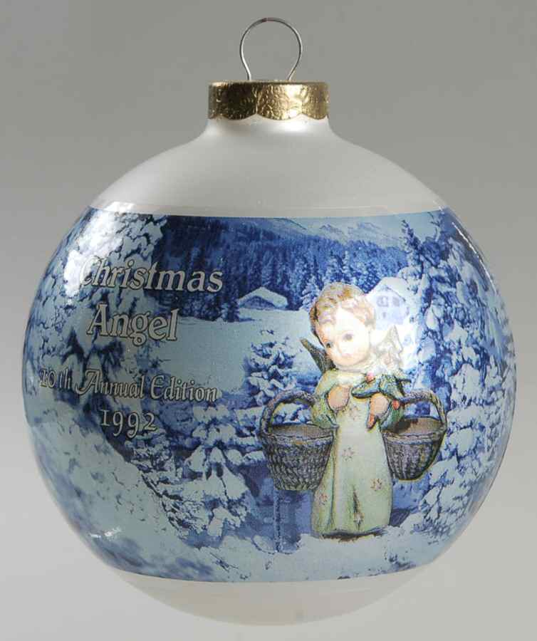 Hummel Ball-Ornament Christmas Angel - No Box by Goebel-1