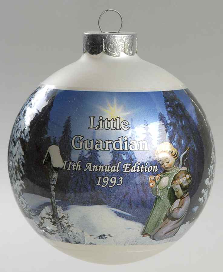 Hummel Ball-Ornament Little Guardian - Boxed by Goebel-1