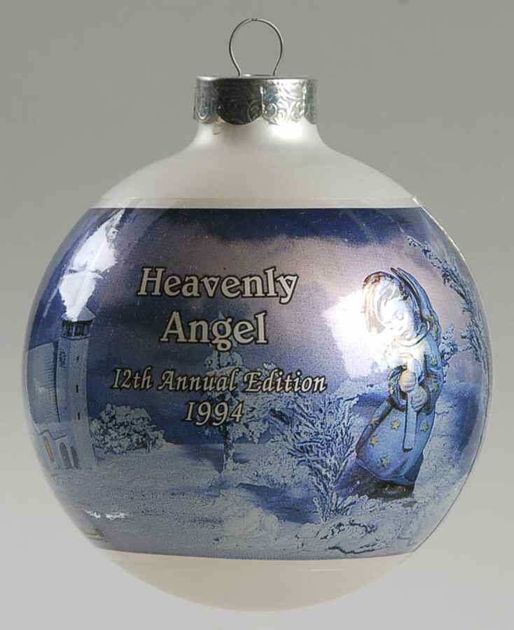 Hummel Ball-Ornament Heavenly Angel - Boxed by Goebel-1