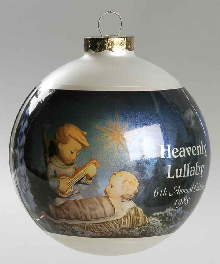 Hummel Ball-Ornament Heavenly Lullaby - Boxed by Goebel-1
