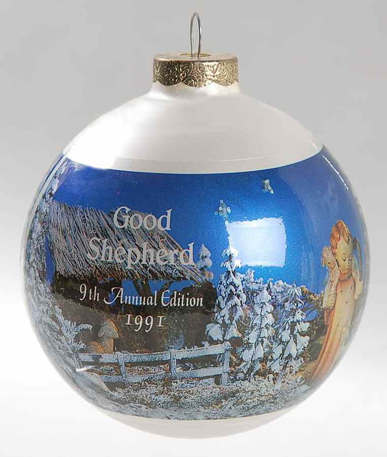 Hummel Ball-Ornament Good Shepherd - Boxed by Goebel-1