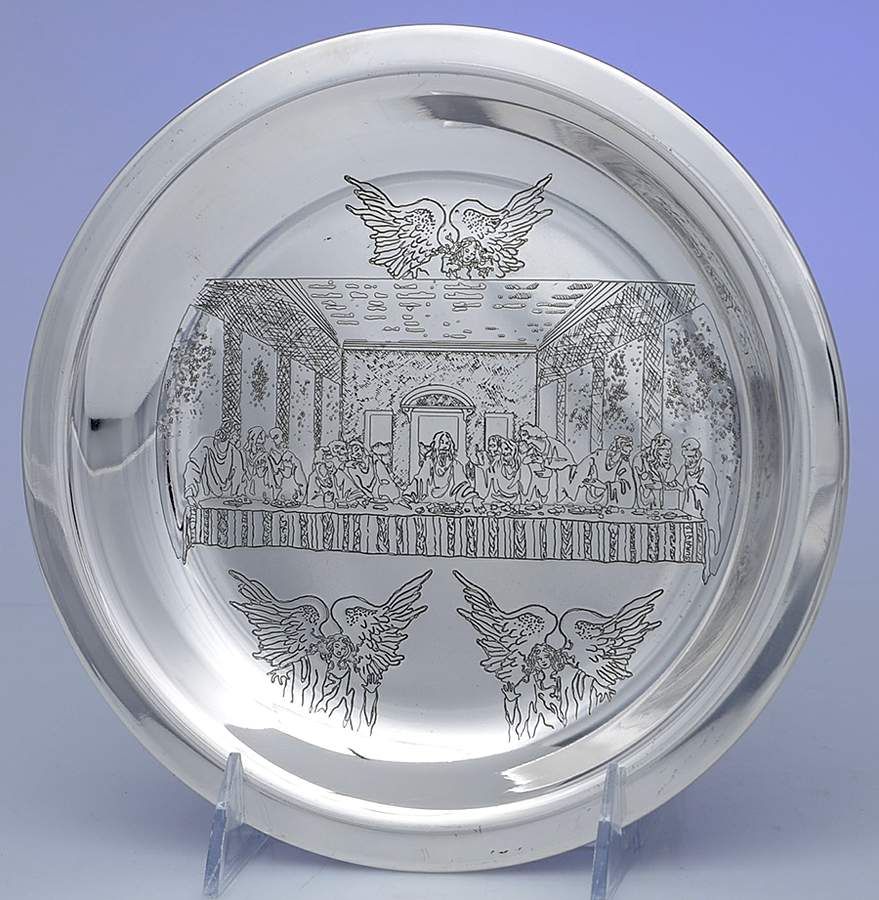 Single Issue-Releases Last Supper-Leonardo Da Vinci's - No Box by George Washington Mint-1
