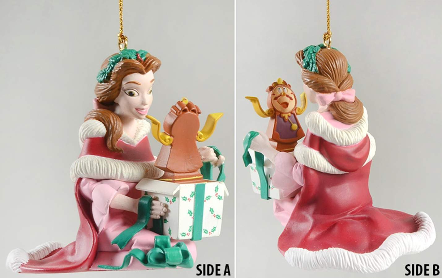 Disney Christmas Magic Belle-(Beauty) - Boxed by Grolier-1