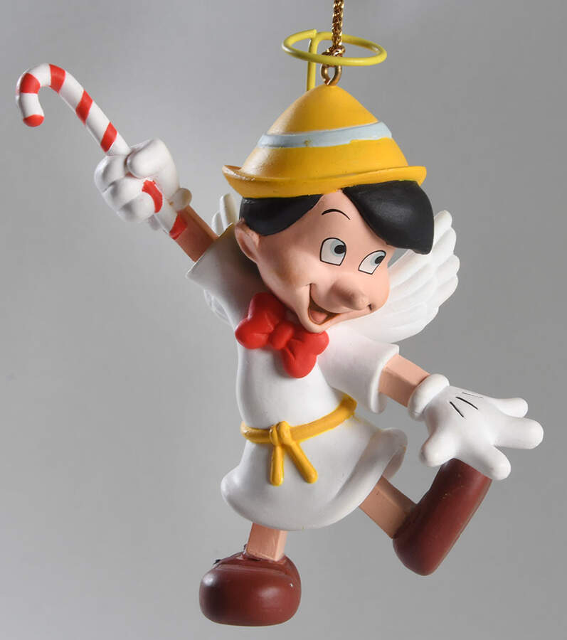 Disney Christmas Magic Pinocchio Angel - Boxed by Grolier-1