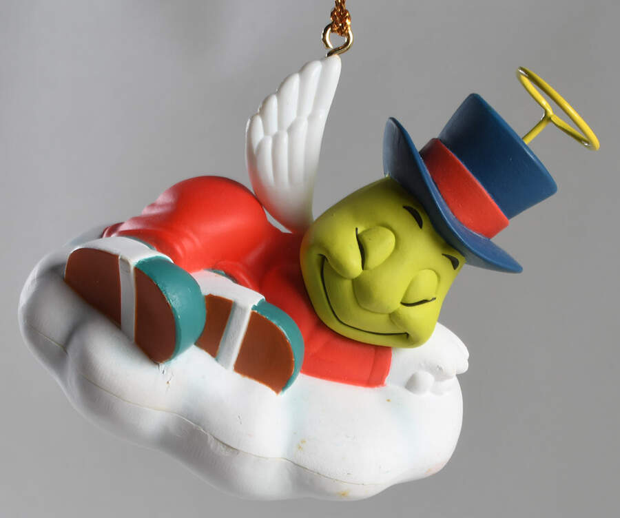 Disney Christmas Magic Jiminy Angel - Boxed by Grolier-1